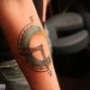 Tatuagem: Símbolo do jogo de RPG "Chrono Trigger"