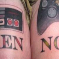 Confira as tatuagens incríveis inspiradas em videogames