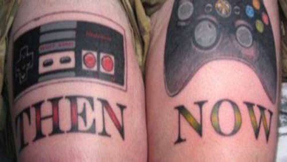 Confira as tatuagens incríveis inspiradas em videogames