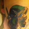 O Link crescido nessa tattoo de "Legend of Zelda"