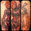 "Mass Effect 3" em uma tatuagem sexy!