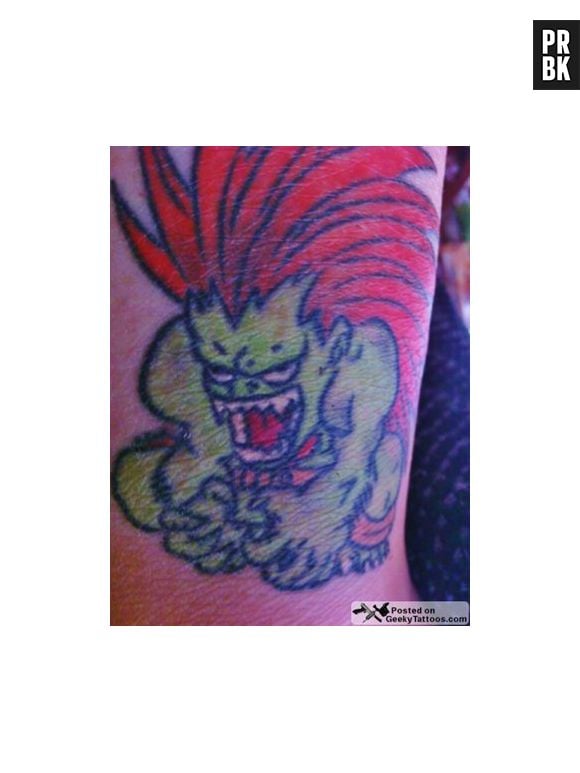 Blanka, o demônio brasileiro de "Street Fighter"