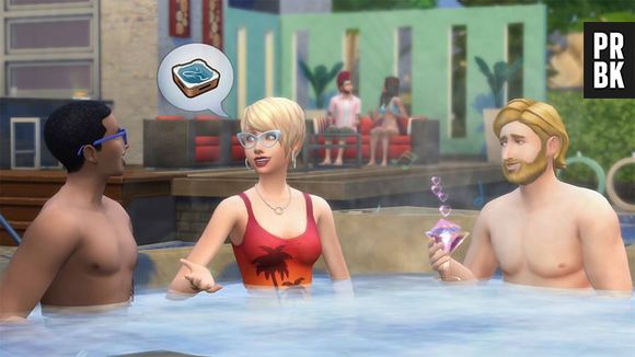 A EA Games publicou o pacote de objetos "The Sims 4: Terraço Perfeito" recentemente