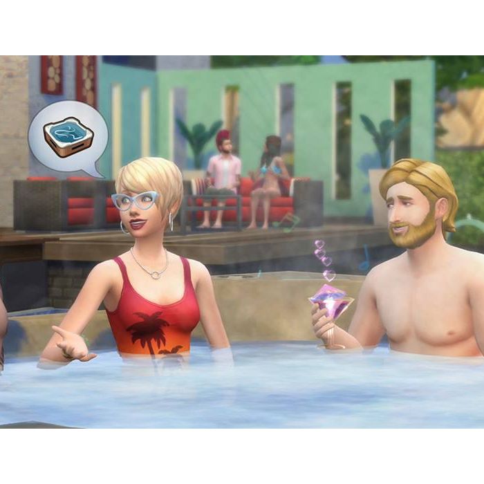  A EA Games publicou o pacote de objetos &quot;The Sims 4: Terra&amp;ccedil;o Perfeito&quot; recentemente 