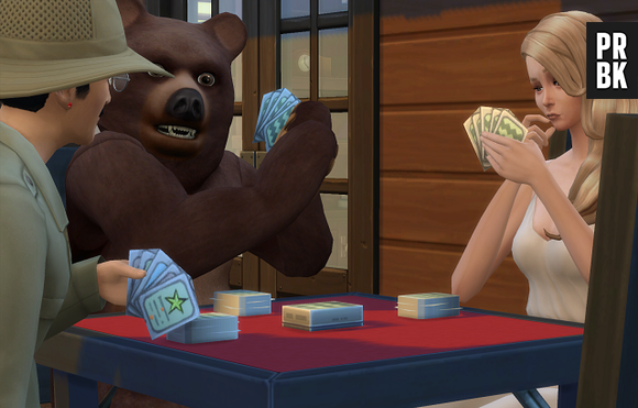 Se "The Sims 4: Dia de Spa" tiver o mesmo preço do pacote de jogo "Retiro ao Ar Livre", custará R$ 39,90