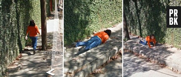 Ver gente caindo na rua dá muita vergonha alheia