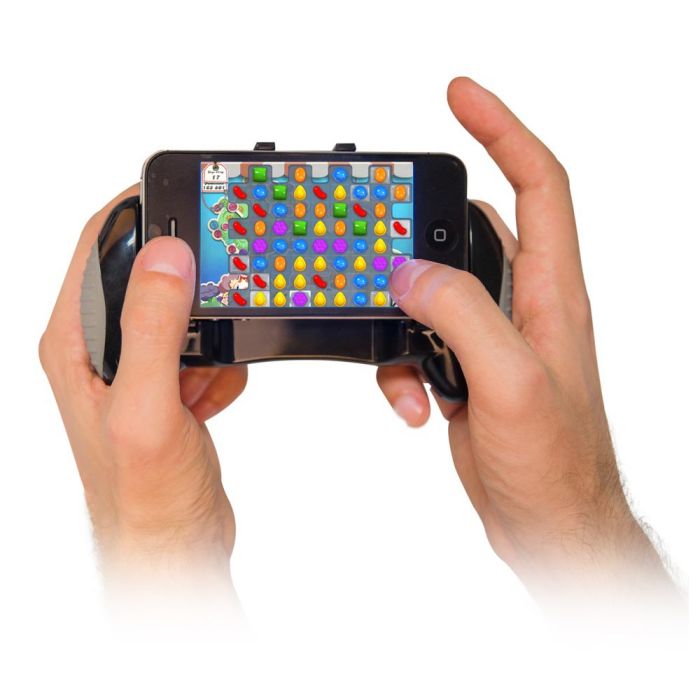 iPlay para iPhone 4 e 4s: jogue sem cansar as mãos