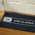 Capacho "Slide to Unlock" vai forçar todo mundo a limpar os pés