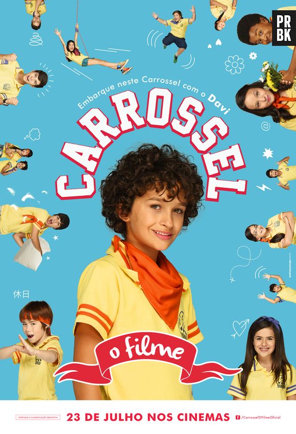 "Carrossel - o Filme" traz Guilherme Seta como Davi