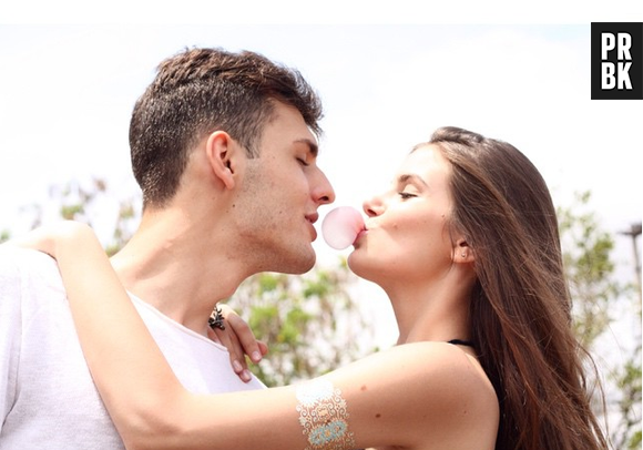 Camila Queiroz, de "Verdades Secretas", afirma que namorado Lucas Cattani não tem ciúmes dos marmanjos de plantão