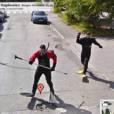  Tem que coisas que s&oacute; no Google Street View 