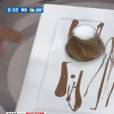  Na primeira temporada de "MasterChef Brasil", uma participante preparou uma sobremesa que ficou bonita. Pena que ela trocou o a&ccedil;&uacute;car pelo sal! 