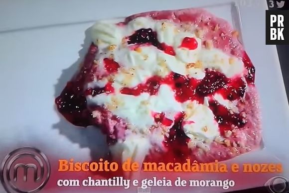 Na segunda temporada de "MasterChef Brasil", da Band, Hamilton fez este biscoito desastroso. Veja outros pratros ruins do reality!