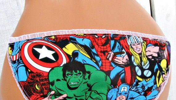Moda Geek: confira as lingeries que vão cair no gosto das meninas e dos meninos!