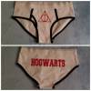 As meninas que não conseguiram sua cartinha de Hogwarts podem ter uma calcinha, pelo menos