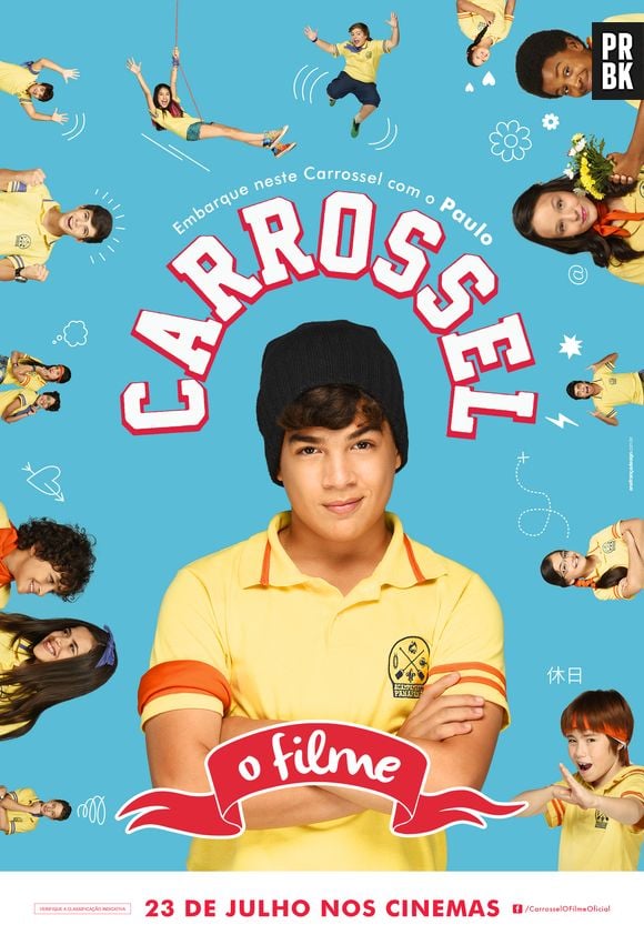 Lucas Santos é o Paulo de "Carrossel - o Filme"