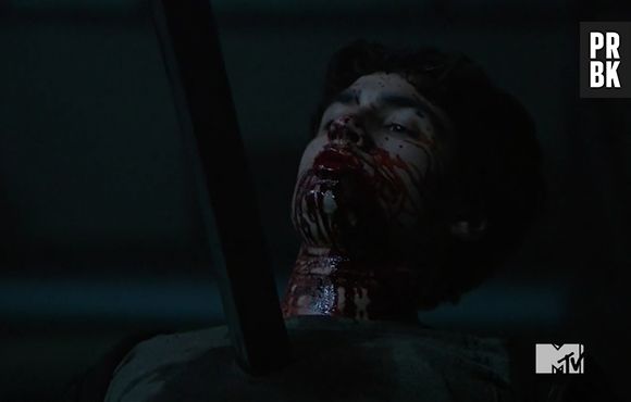 Em "Teen Wolf", Donovan (Ashton Moio) morreu na frente de Stiles (Dylan O'Brien) em uma perseguição