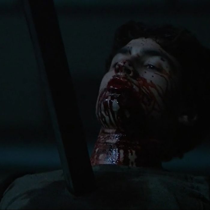 Em &quot;Teen Wolf&quot;, Donovan (Ashton Moio) morreu na frente de Stiles (Dylan O&#039;Brien) em uma perseguição