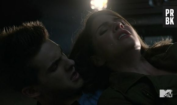 Rolou um climinha entre Malia (Shelley Hennig) e Theo (Cody Christian) em "Teen Wolf"