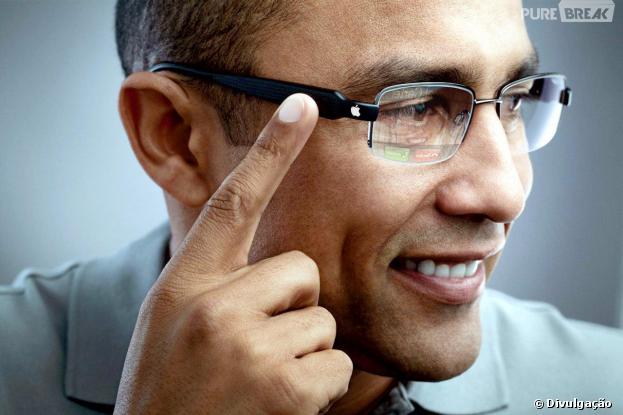 Google Glass: lançamento  previsto para 2014, e seu preço deve ser de US$ 1,5 mil