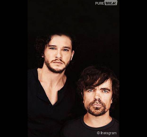 Peter Dinklage posta foto com Kit Harington no Instagram, pedindo a volta de Jon Snow!
