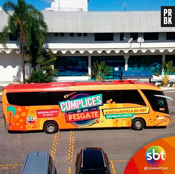 "Cúmplices de Um Resgate" interage tanto com o público, que possui até um ônibus próprio!