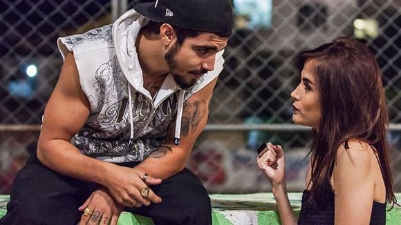 Novela "I Love Paraisópolis": Grego (Caio Castro) e Margot são novo casal queridinho! Veja fotos!