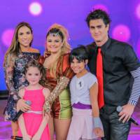 Elenco de "Chiquititas" e Wanessa vão ao programa "Máquina da Fama", do SBT, para concorrer com Xuxa