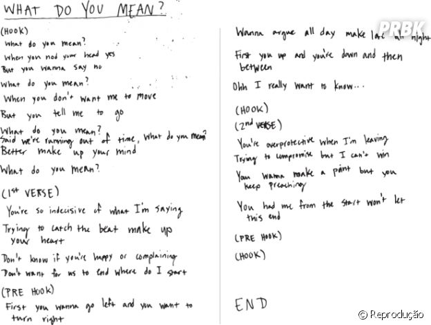 Justin Bieber Em What Do You Mean Trecho Do Hit Vaza Na Web E Surpreende Fas Purebreak