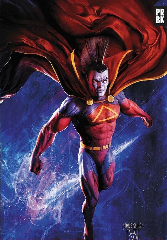 O Gladiador possui os mesmos poderes que Superman, só que três vezes mais fortes