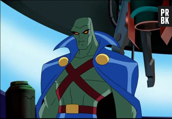 O Caçador de Marte pode controlar os outros com o poder da sua mente. Assim fica ruim pro Superman, né?