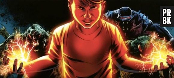 Franklin Richards é jovem, mas já é um mutante nível Omega. Entre vários dos seus poderes, um deles é transformar seus desejos em realidade. Isso basta, né?