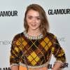 Maisie Williams, de "Game of Thrones", contou com a ajuda de colega de cena para se soltar