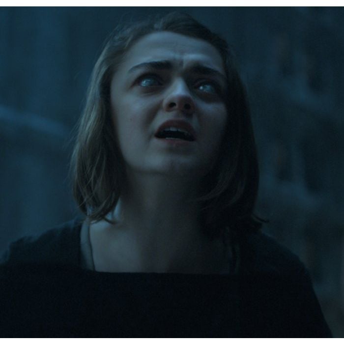 Arya (Maisie Williams) ficou cega no final da 5ª temporada de &quot;Game of Thrones&quot;