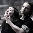 Em "Game of Thrones", Arya (Maisie Williams) foi castigada por trair o grupo dos Homens Sem Rosto