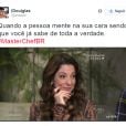 Essa expressão da Ana Paula Padrão, do "MasterChef Brasil", fez a apresentadora liderar no número de memes no Twitter