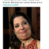 No Twitter, criaram a versão gordinha da Ana Paula Padrão, do "MasterChef Brasil"