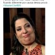 No Twitter, criaram a versão gordinha da Ana Paula Padrão, do "MasterChef Brasil"