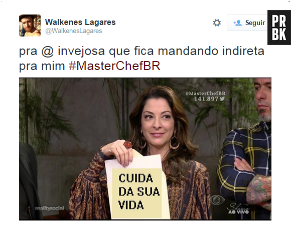 Sem dúvida a Ana Paula Padrão, do "MasterChef Brasil", deve se divertir muito com esses memes