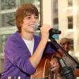 Justin Bieber fez sucesso no YouTube quando criança