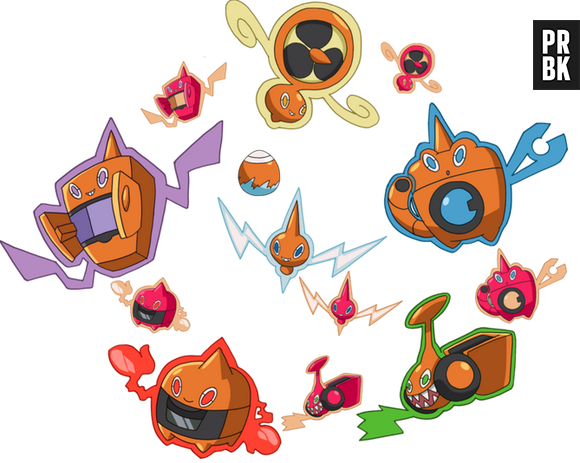 Talvez o Rotom possa ser eleito o Pokémon doméstico mais útil de todos