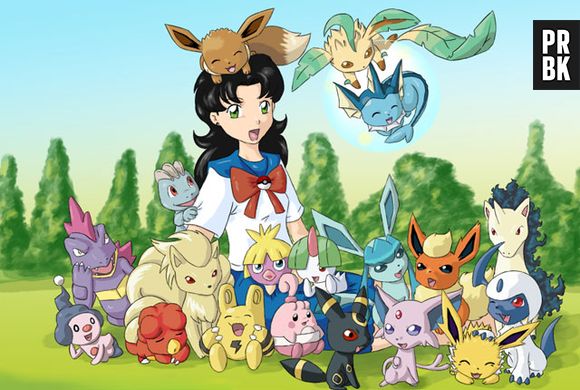 Pokémons como se fossem animais domésticos: eles podem ser mais úteis do que parece