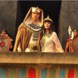 Sérgio Marone interpreta o rei do Egito em "Os Dez Mandamentos"