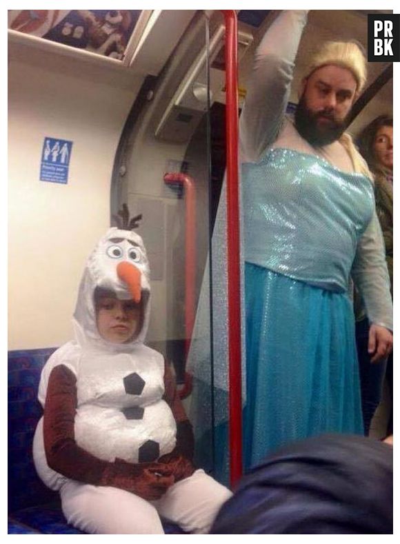 O melhor cosplay de "Frozen" dos úlitmos tempos!