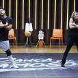 Arthur Aguiar e a bailarina Mayara Araújo cheios de mara para o "Dança dos Famosos"