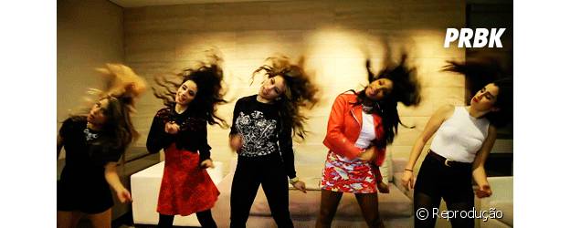 Fifth Harmony: GIFs que mostrando que as Camila Cabello, Lauren Jauregui, Ally Brooke, Dinah Jane e Normani Kordei são iguaizinhas a você e seu grupo de amigas!