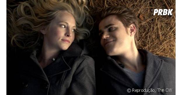 Em "The Vampire Diaries": Stefan (Paul Wesley) e Caroline (Candice Accola) terão novos desafios na nova temporada!