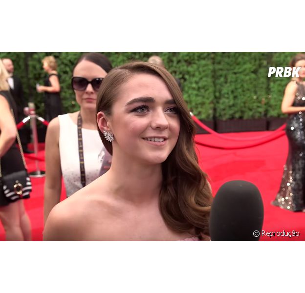 Maisie Williams, Arya de "Game of Thrones"