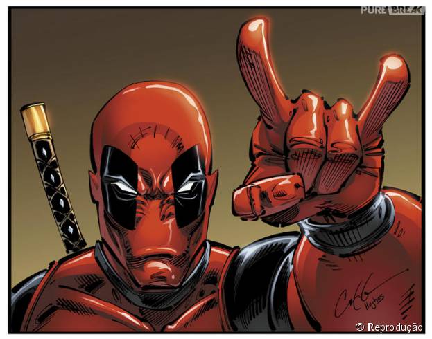 Esquizofrênico e com mais de uma personalidade, Deadpool ainda conversa com os seus leitores nas histórias em quadrinhos!