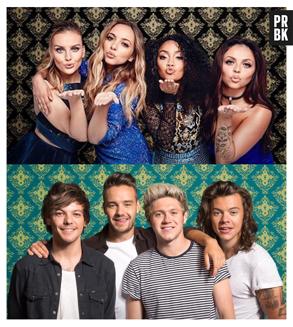 Little Mix e One Direction se apresentam no Apple Music Festival